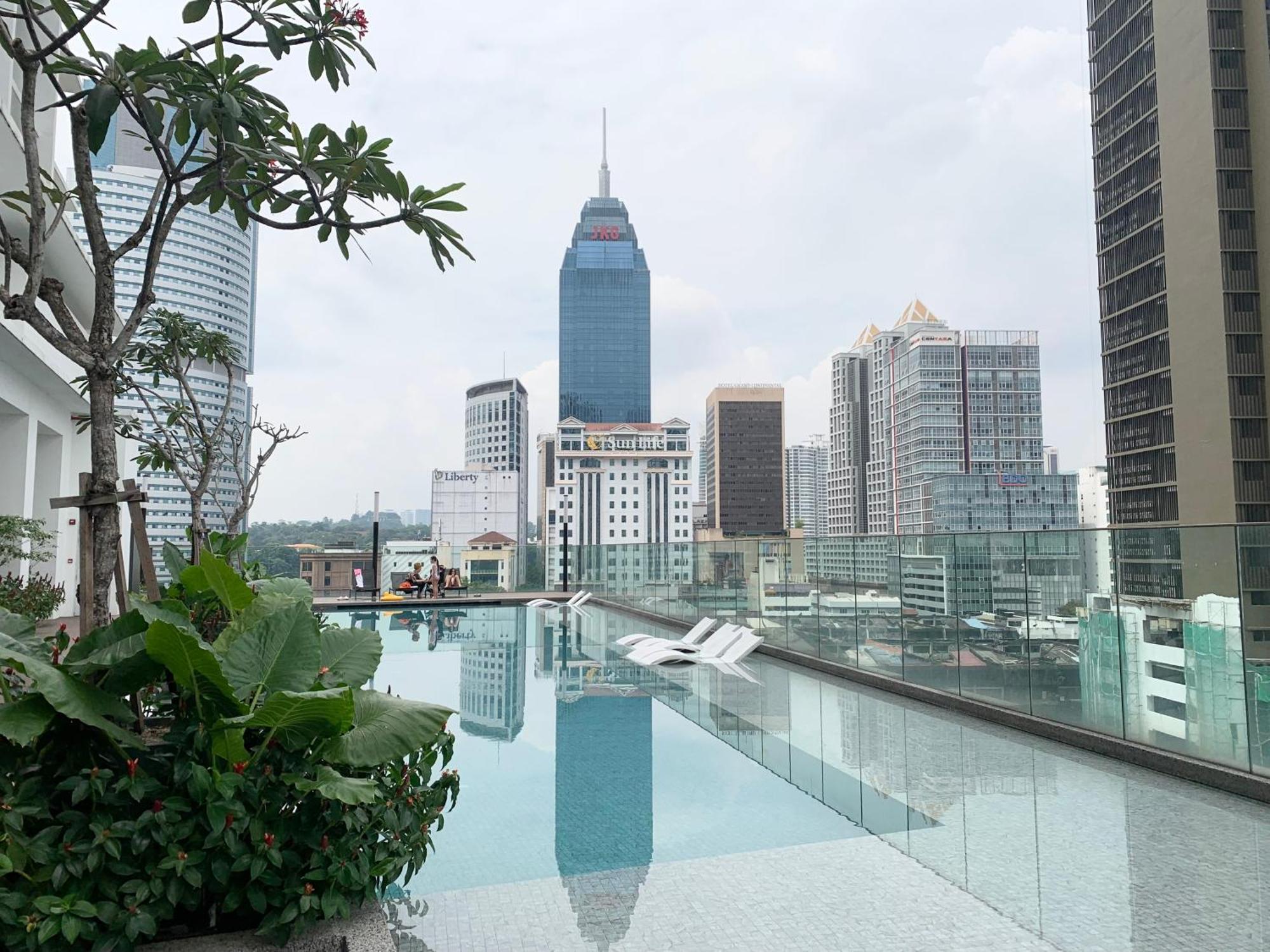 Quill Residences Klcc By Mb Куала-Лумпур Экстерьер фото